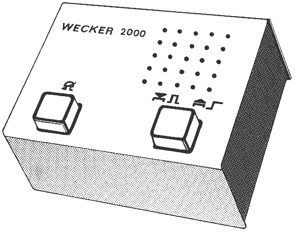 Wecker 2000