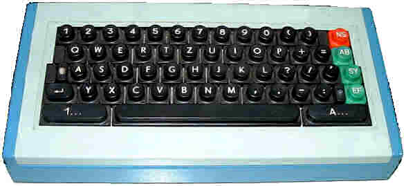 T-307 Tastatur