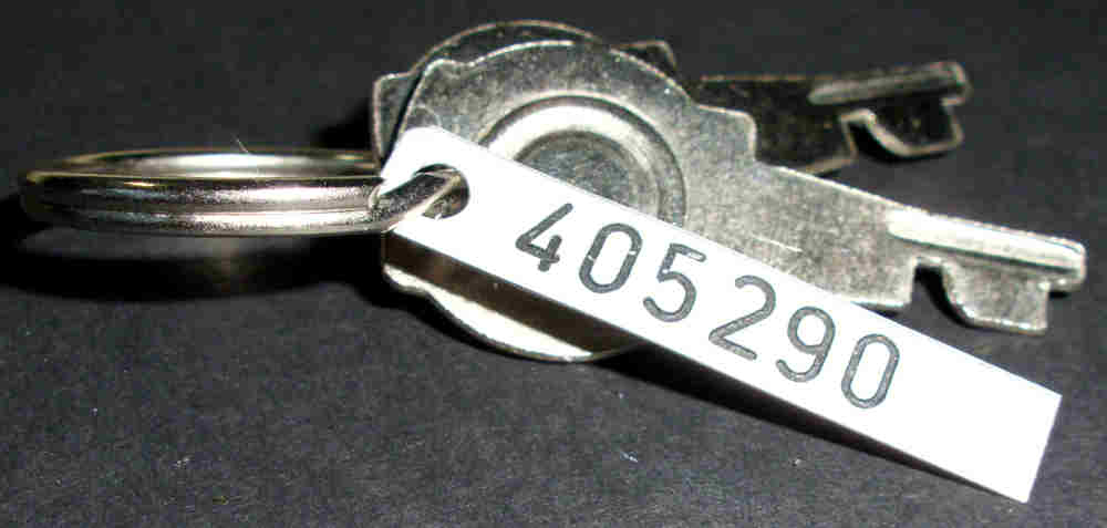 T-316 Schlüssel